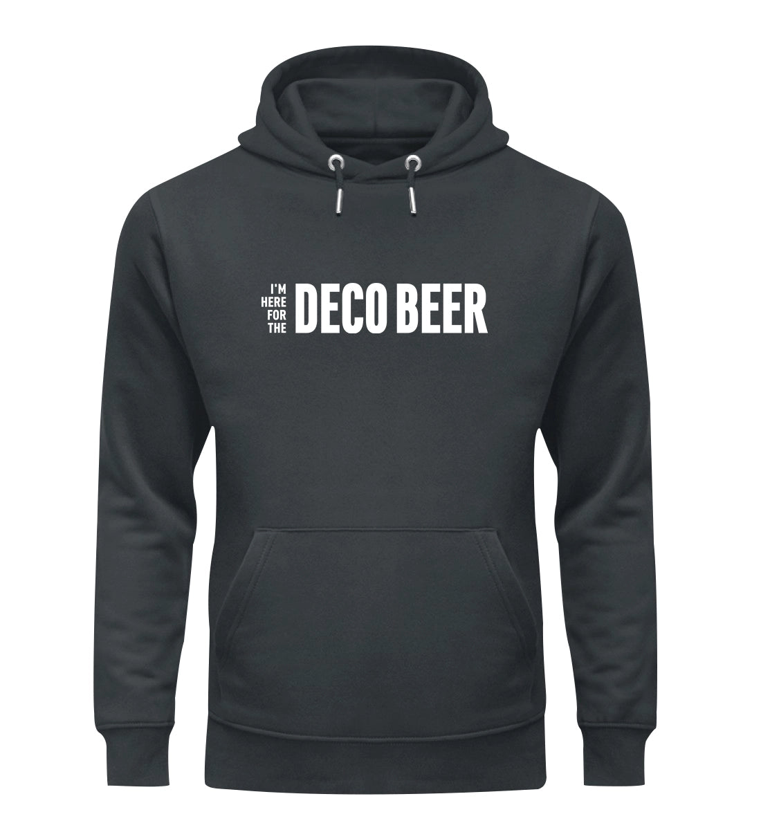 I'm here for the Deco Beer - Bio Hoodie