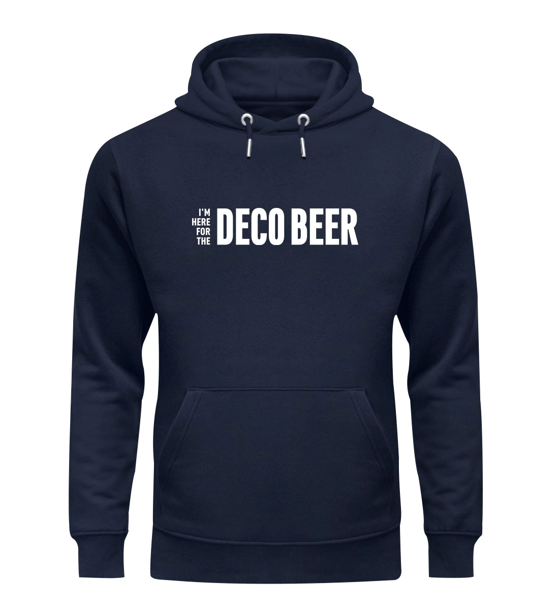 I'm here for the Deco Beer - Bio Hoodie