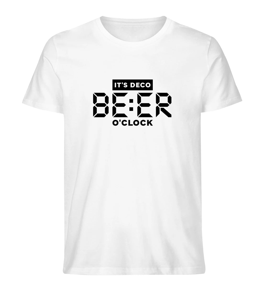 Deco Beer O'Clock - 100 % Bio T-Shirt