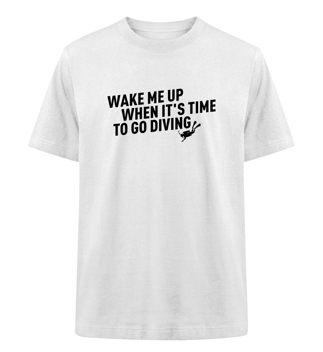 Wake me up - 100 % Bio Oversized T-Shirt