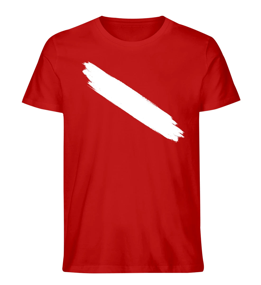 Taucherflagge - 100 % Bio T-Shirt