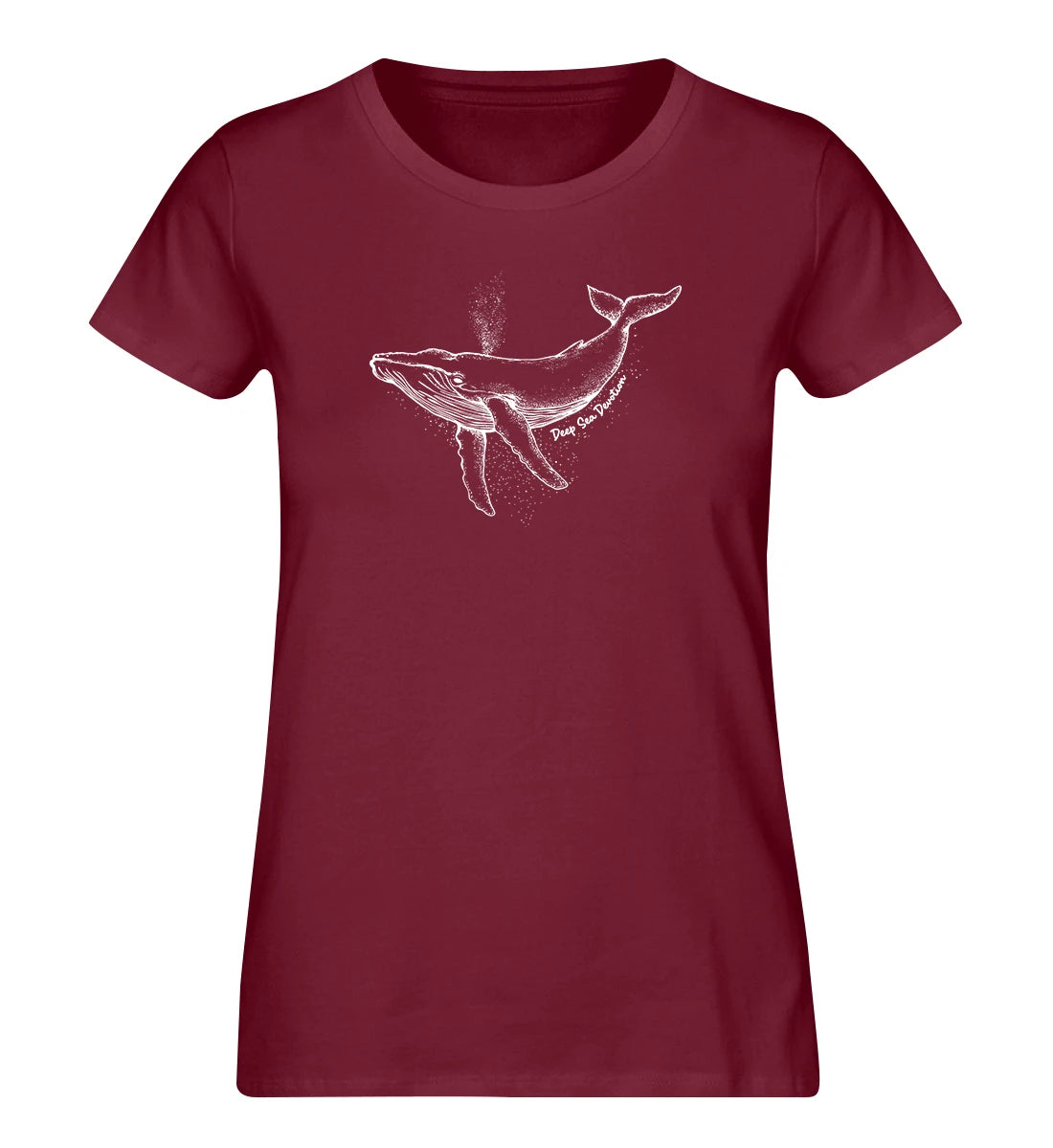 Deep Sea Devotion - 100 % Bio Frauen T-Shirt