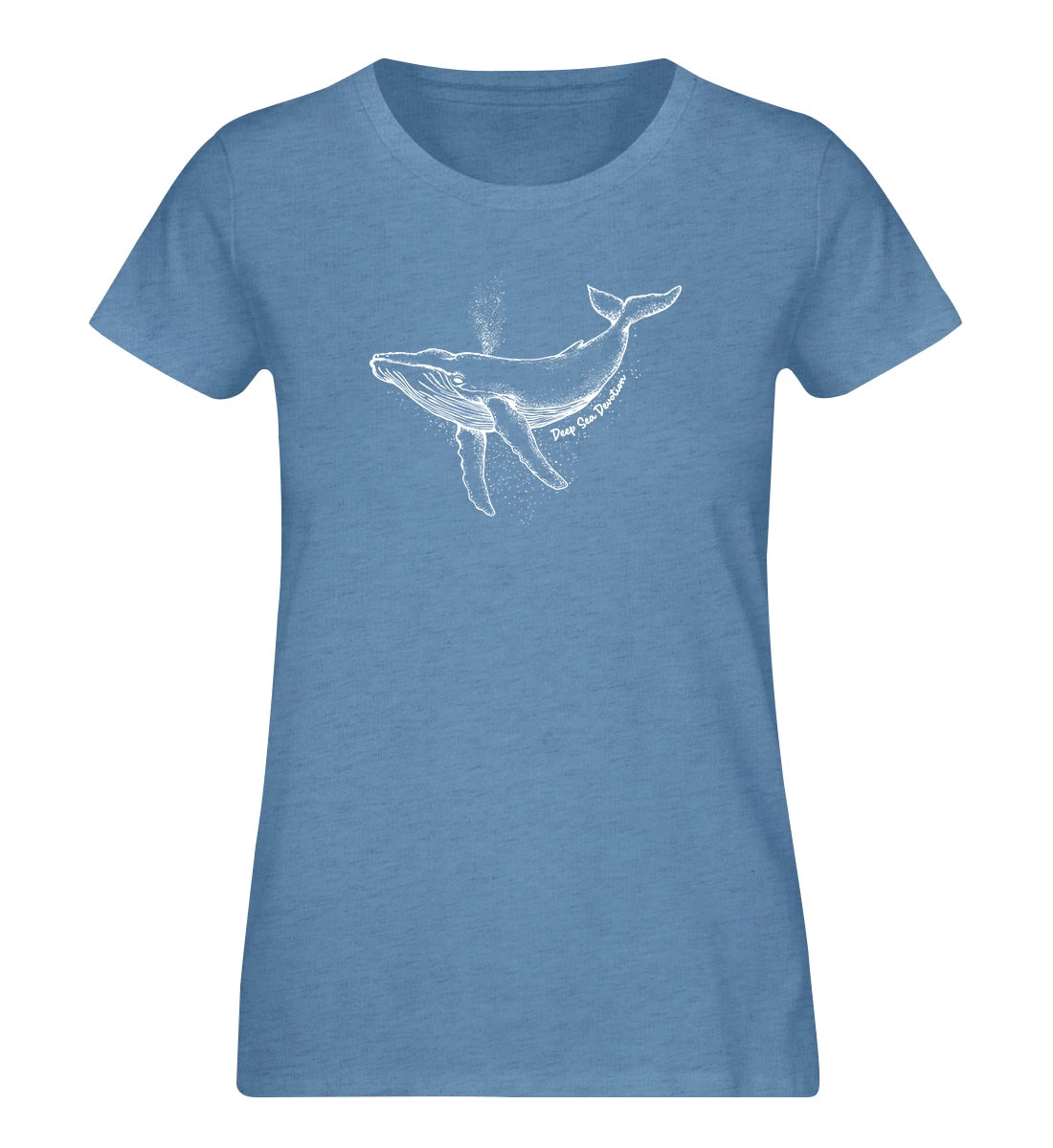 Deep Sea Devotion - 100 % Bio Frauen T-Shirt