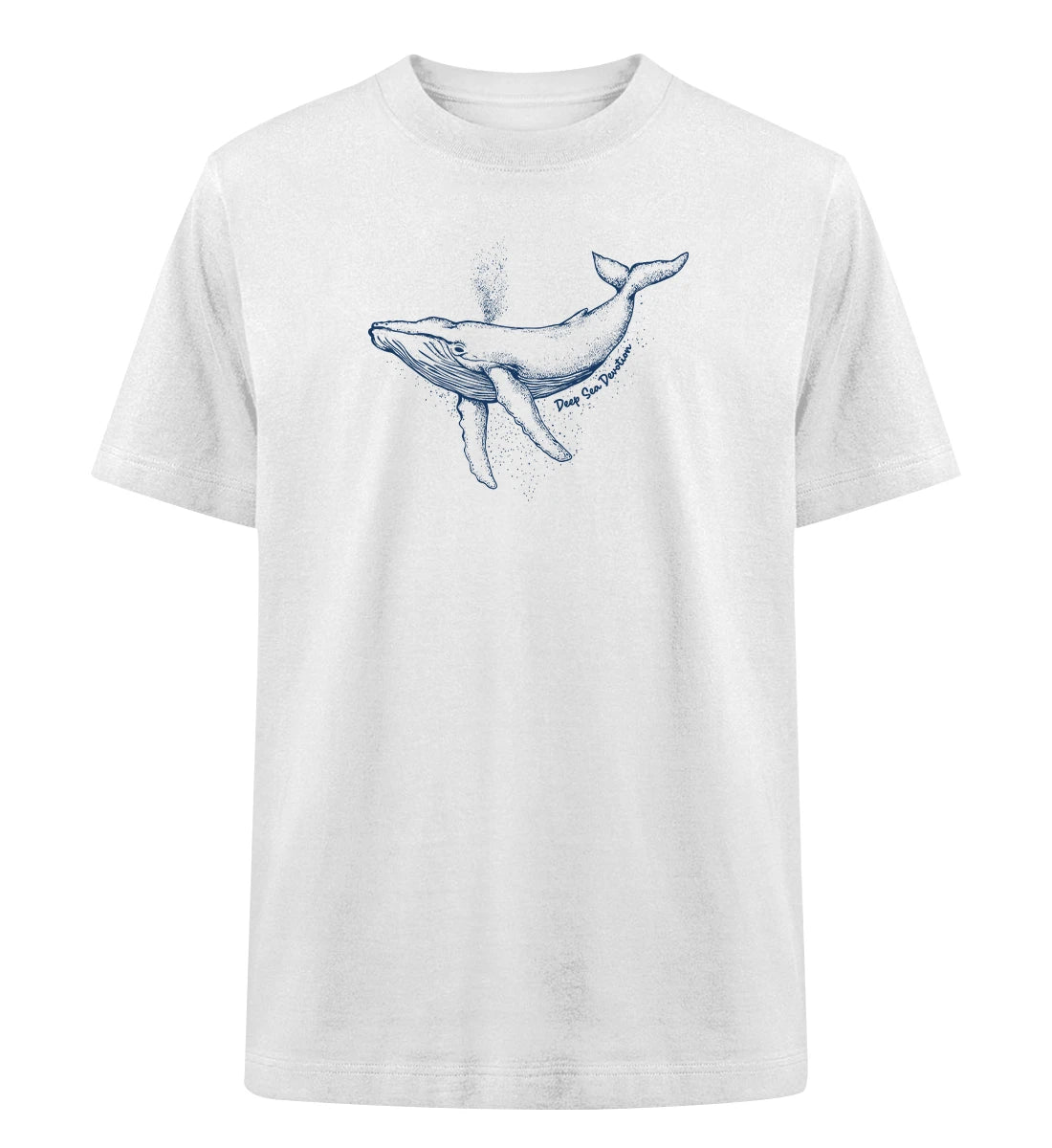 Deep Sea Devotion - 100 % Bio Oversized T-Shirt