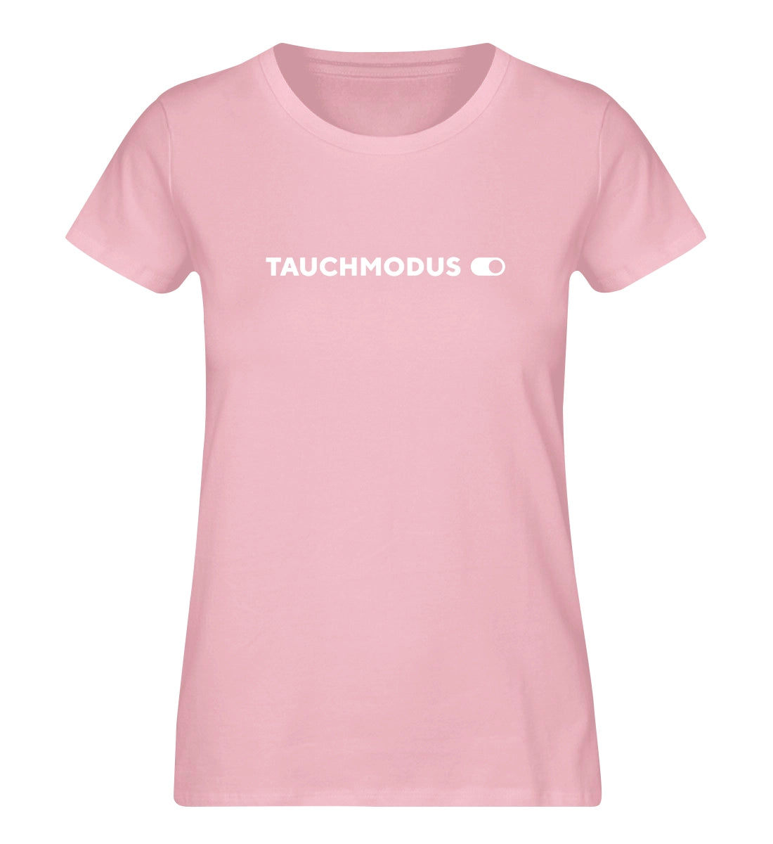 Tauchmodus - 100 % Bio Frauen T-Shirt