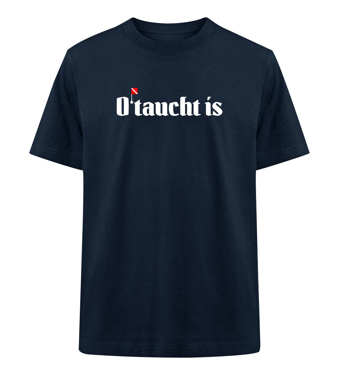 O'taucht is - 100 % Bio Oversized T-Shirt