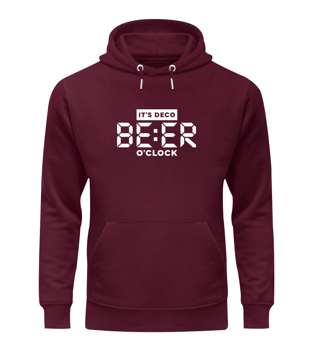 Deco Beer O'Clock - Bio Hoodie