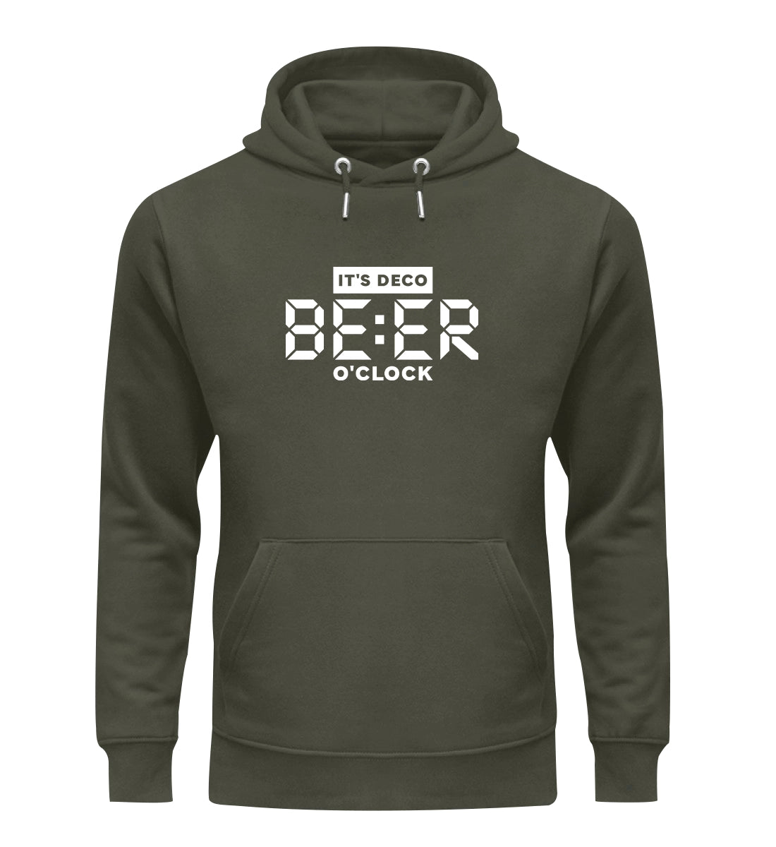 Deco Beer O'Clock - Bio Hoodie