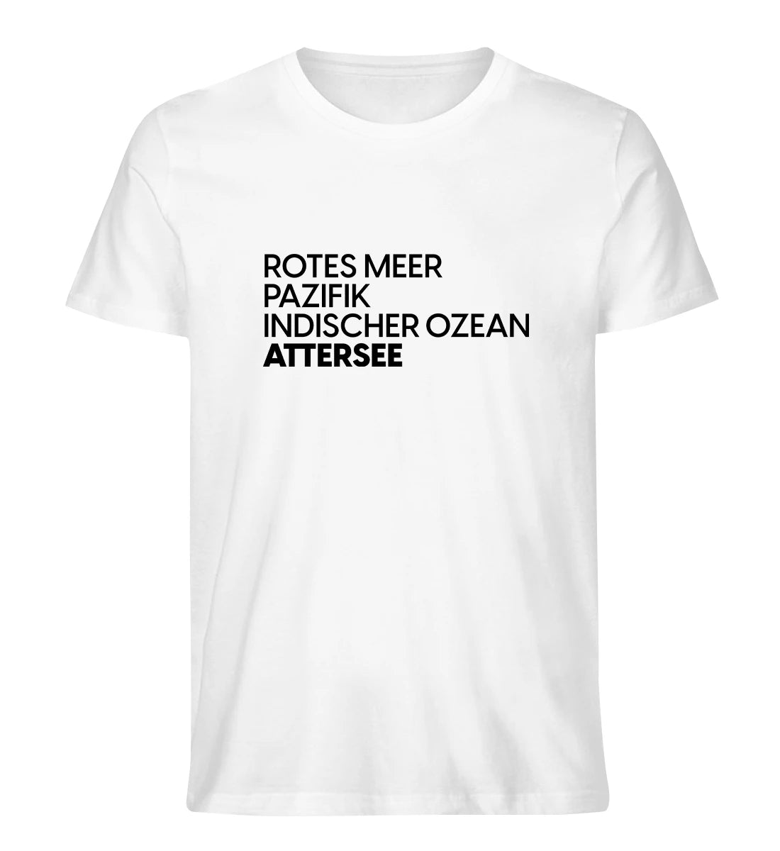 Attersee 🇦🇹 - 100 % Bio T-Shirt