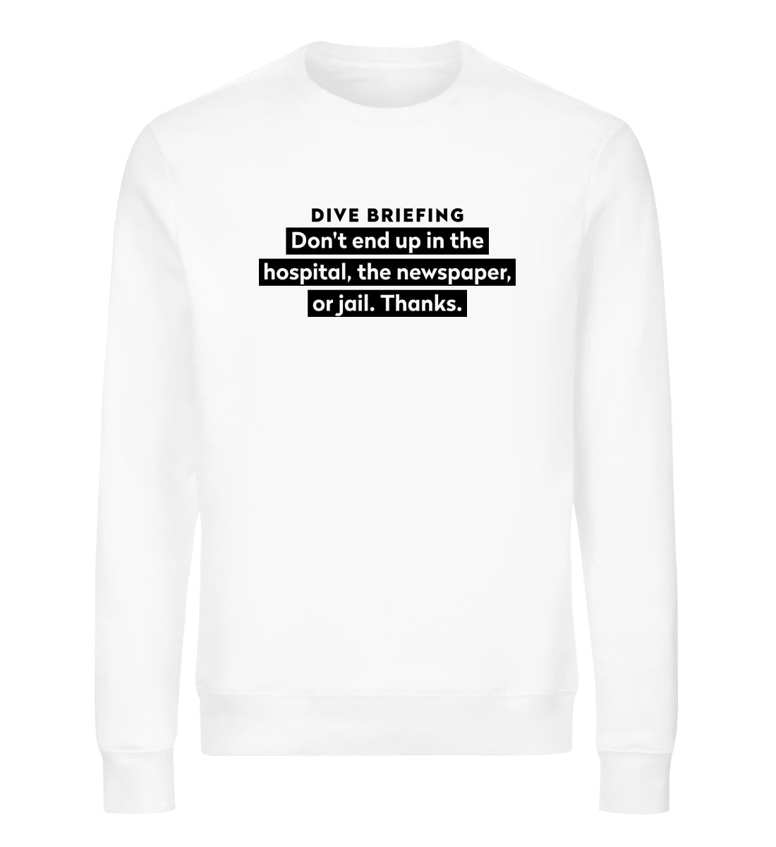 Dive Briefing - Bio Sweater