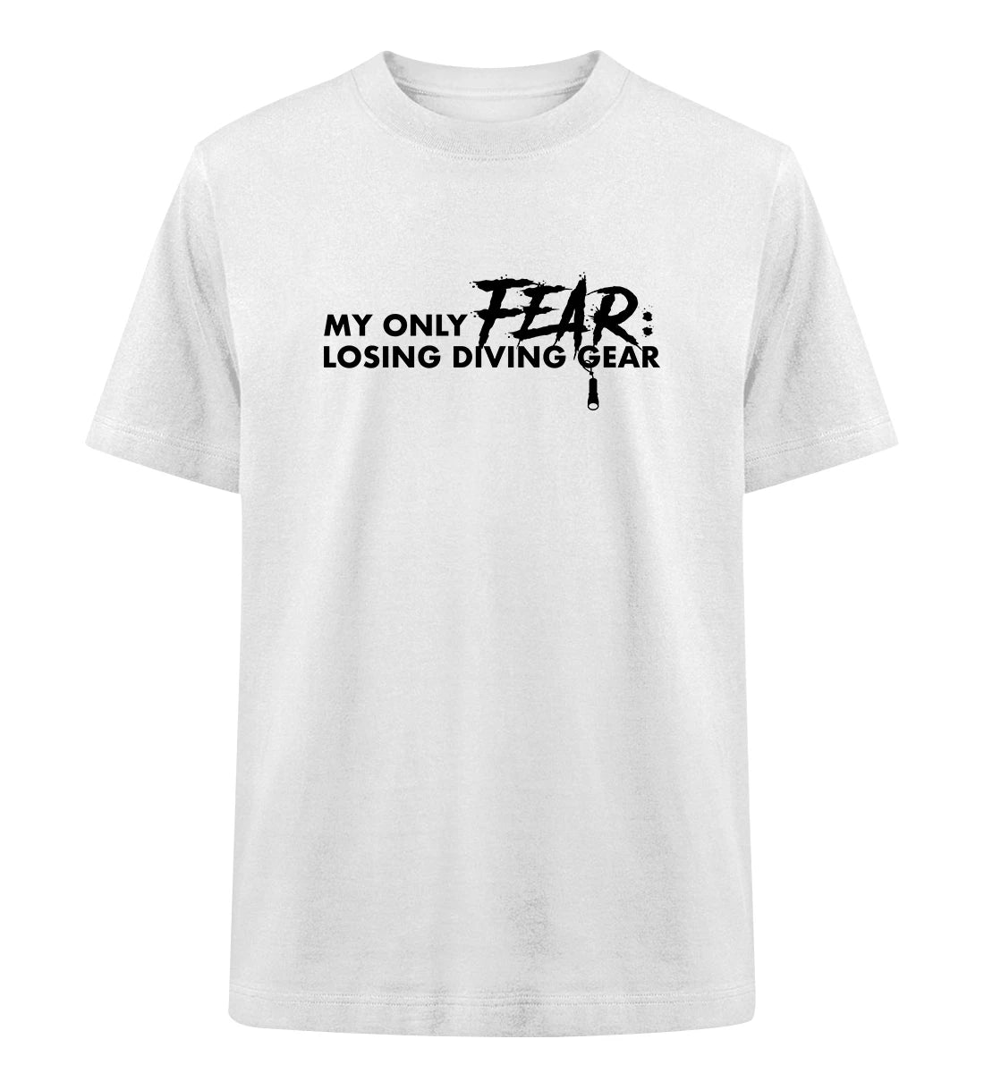 Only Fear - 100 % Bio Oversized T-Shirt