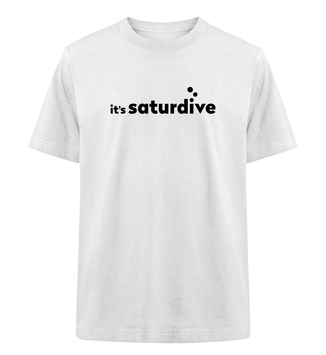Saturdive - 100 % Bio Oversized T-Shirt