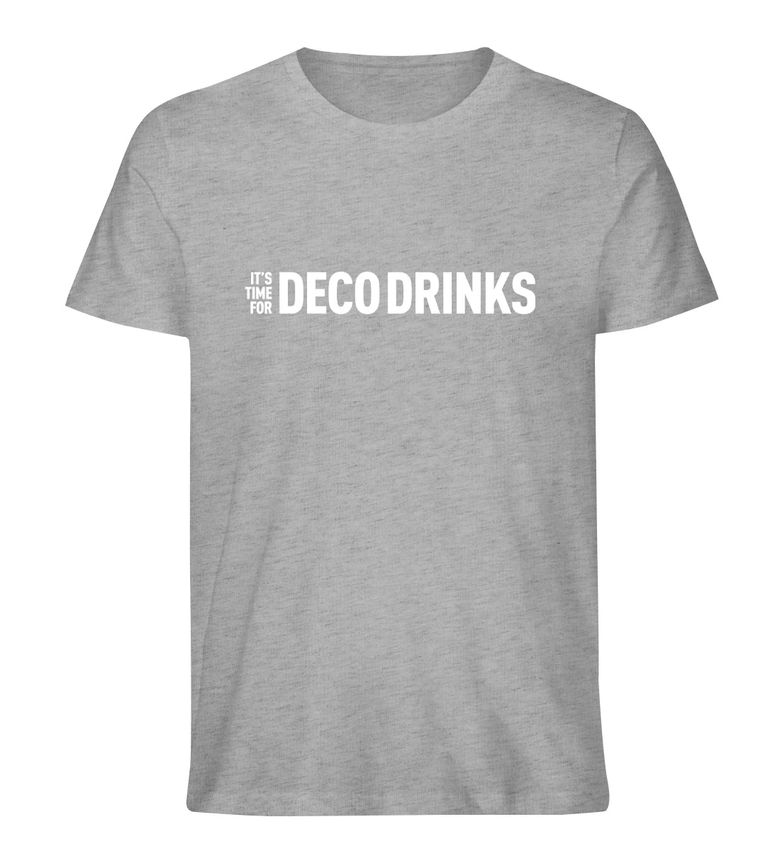 Deco Drinks - 100 % Bio T-Shirt