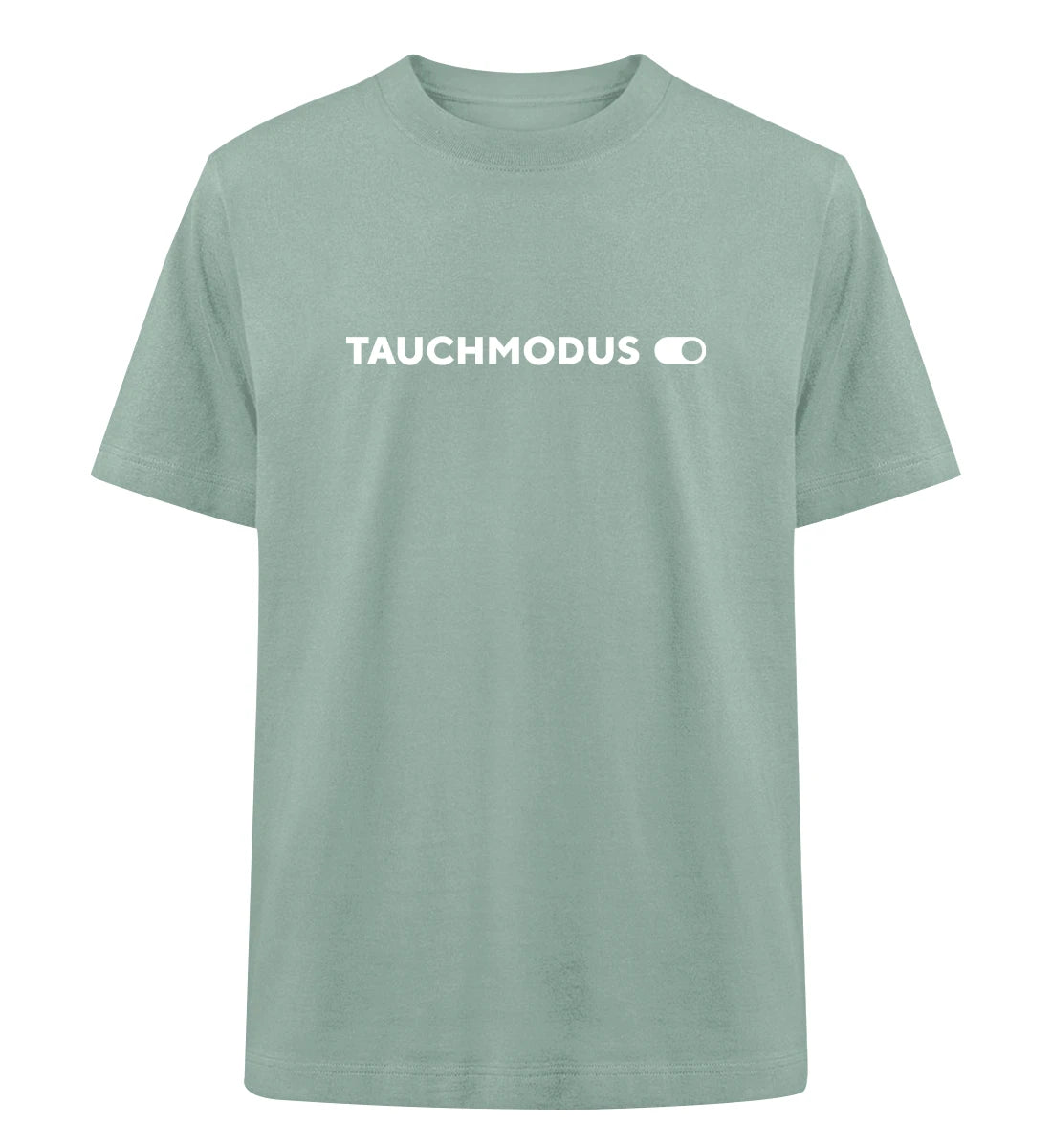 Tauchmodus - 100 % Bio Oversized T-Shirt