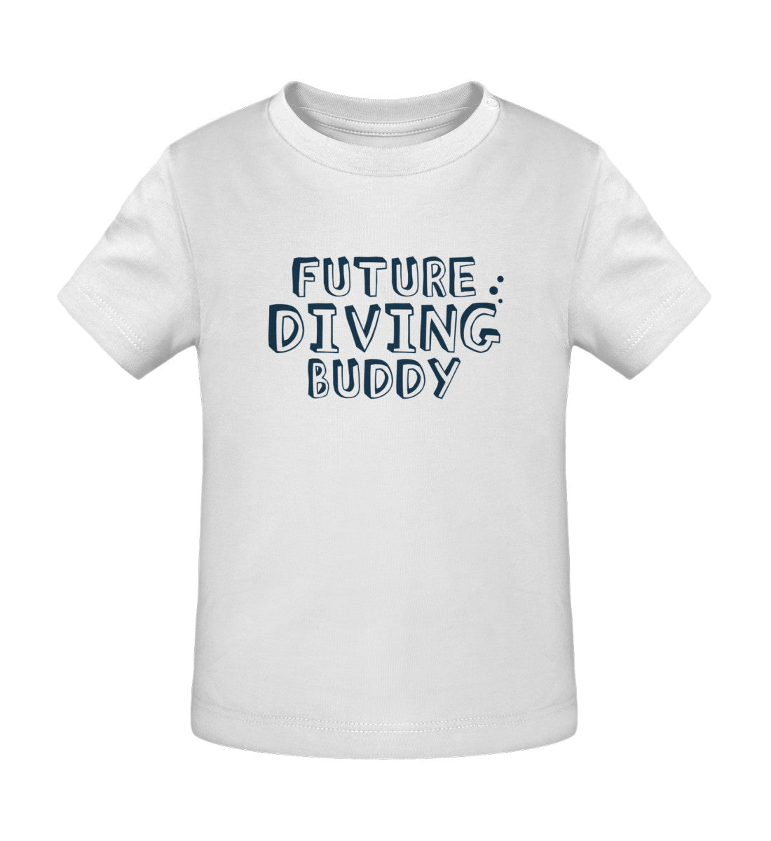 Future Diving Buddy - 100 % Bio Baby T-Shirt