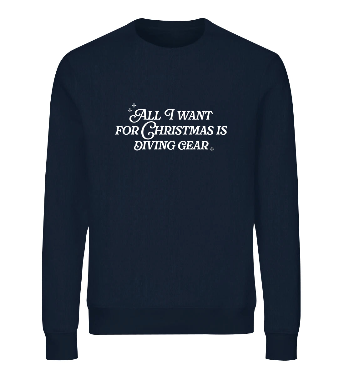 All I want for Christmas - Bio Sweater