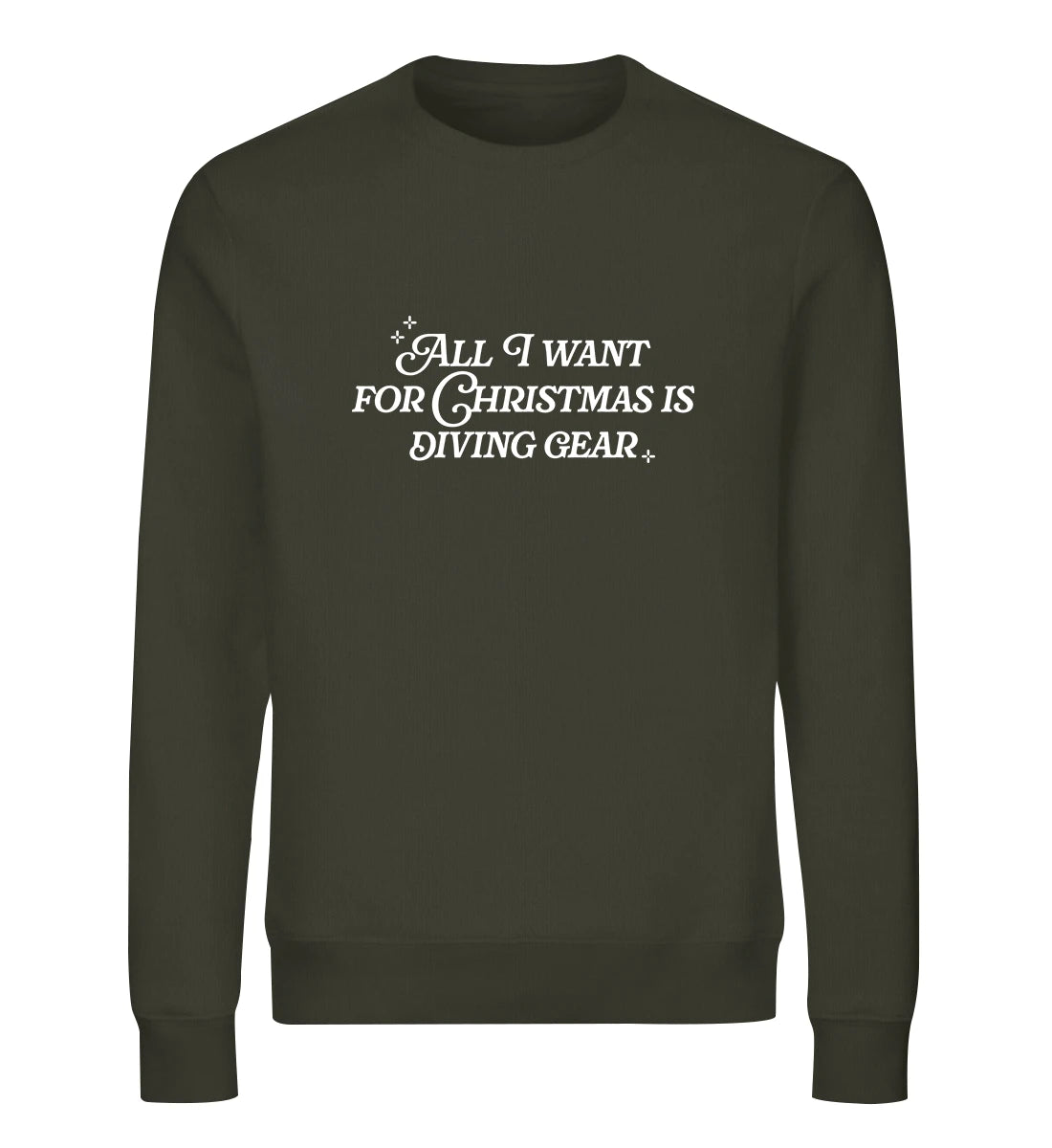 All I want for Christmas - Bio Sweater