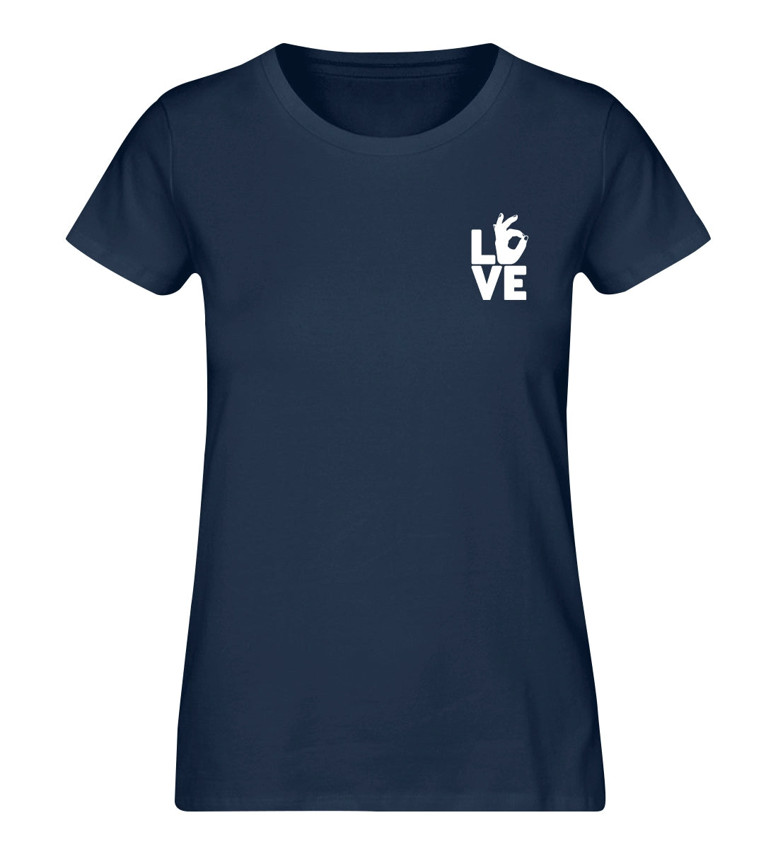 Love - 100 % Bio Frauen T-Shirt