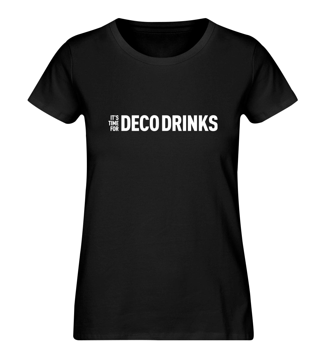 Deco Drinks - 100 % Bio Frauen T-Shirt