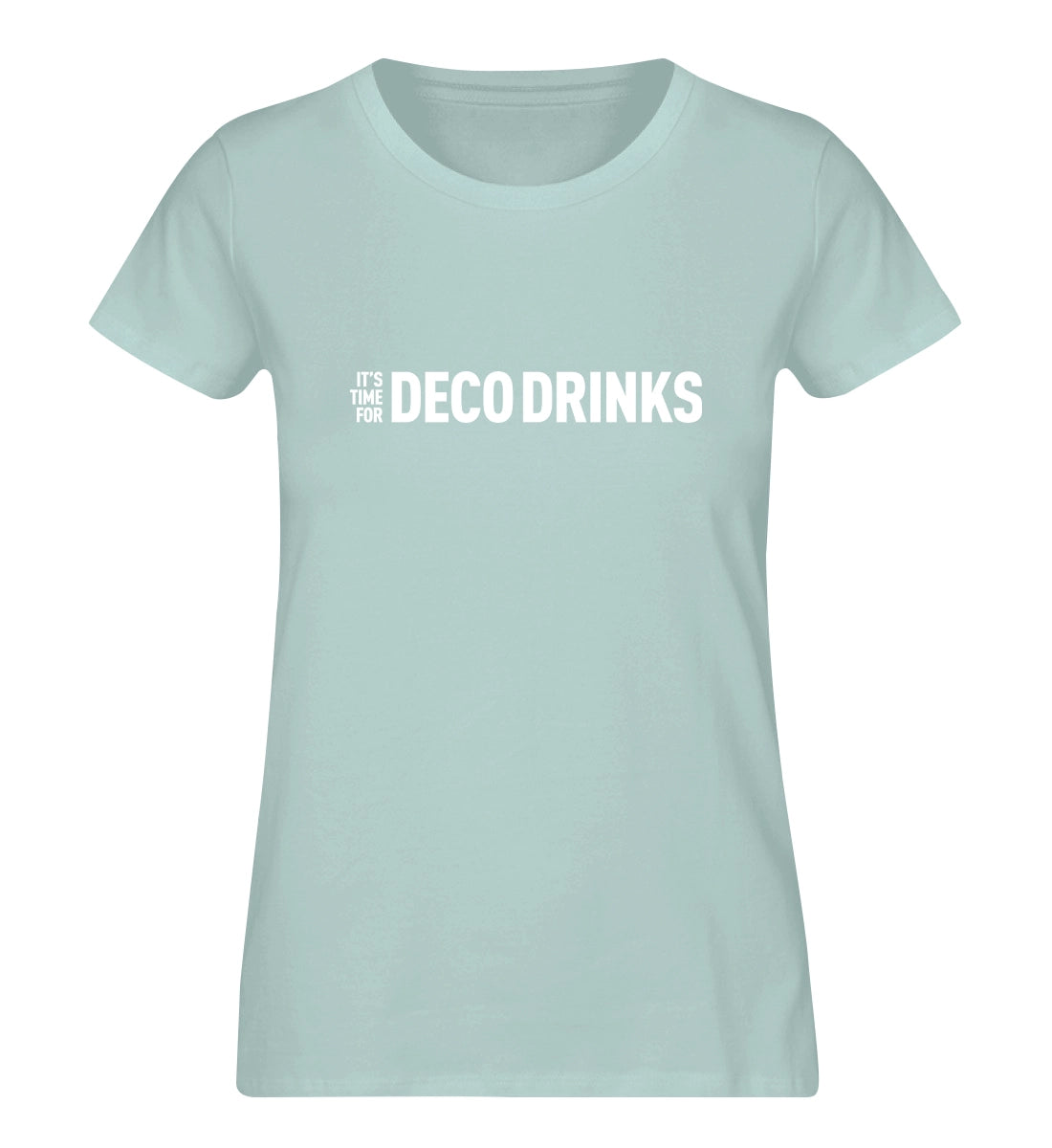 Deco Drinks - 100 % Bio Frauen T-Shirt