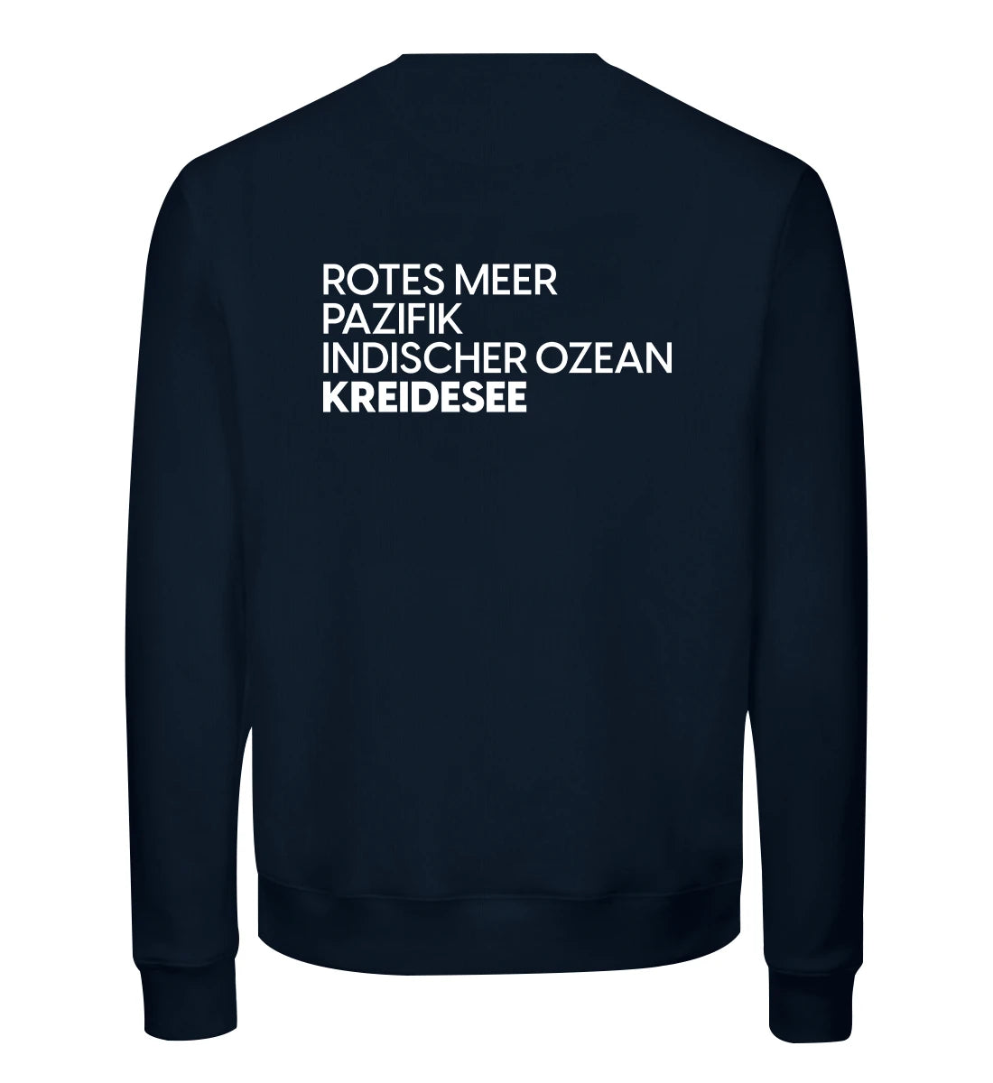 Kreidesee 🇩🇪 Backprint - Bio Sweater