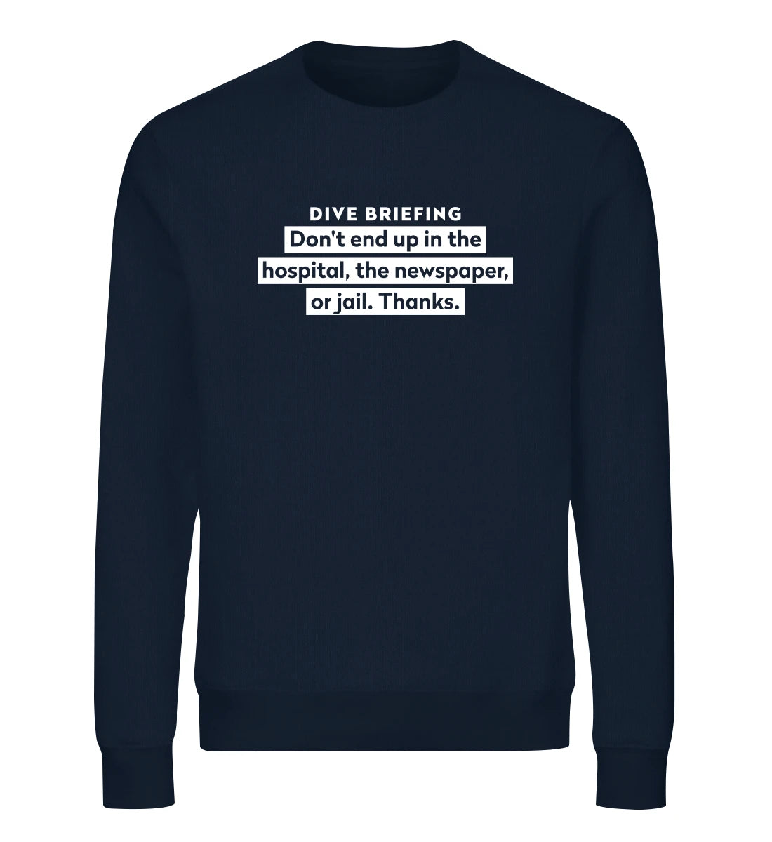 Dive Briefing - Bio Sweater
