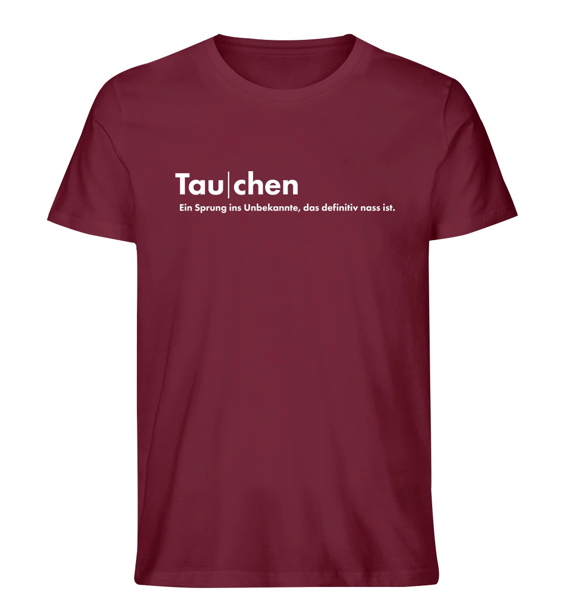 Tauchen - 100 % Bio T-Shirt
