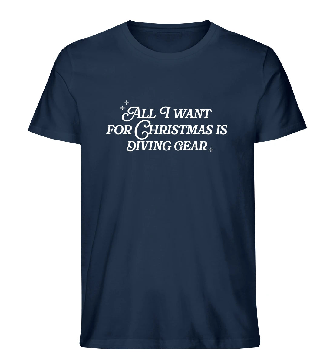 All I want for Christmas - 100 % Bio T-Shirt