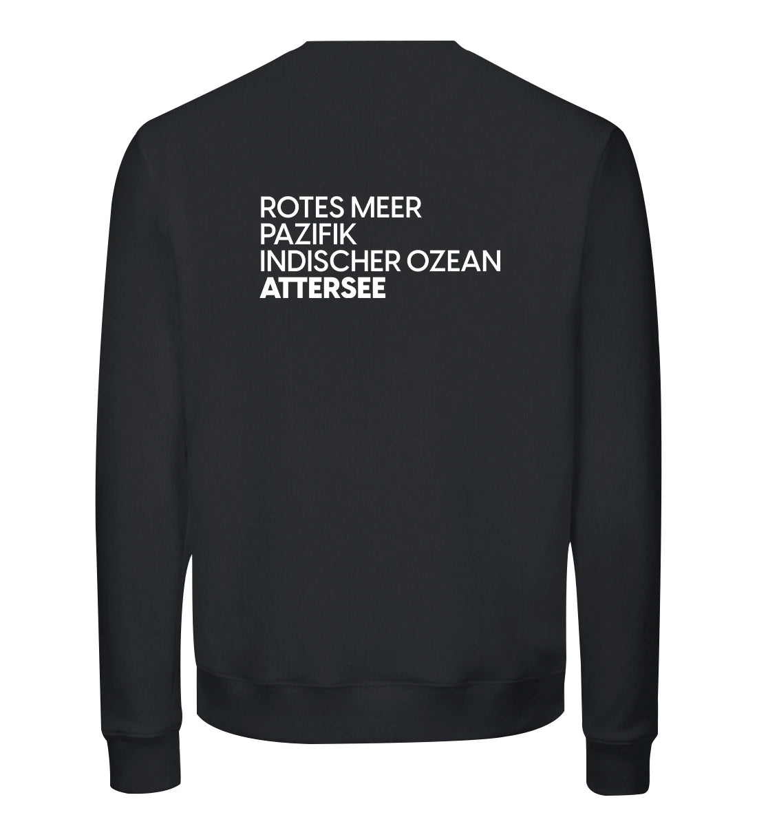 Attersee 🇦🇹 Backprint - Bio Sweater