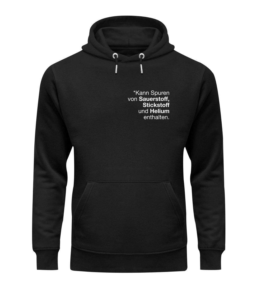 Kann Spuren von Trimix enthalten - Bio Hoodie