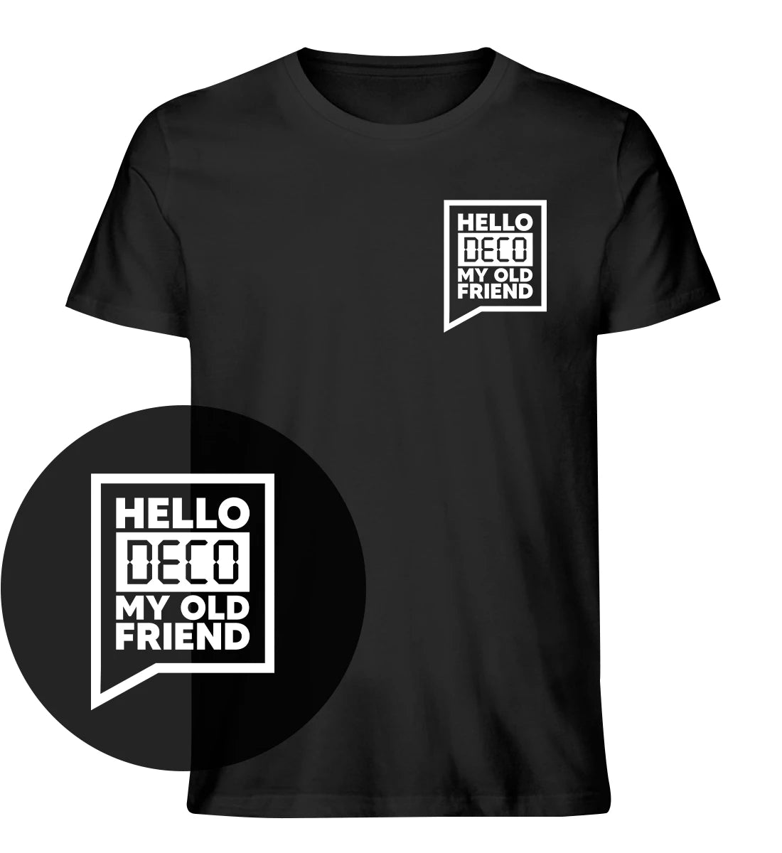 Hello Deco - 100 % Bio T-Shirt