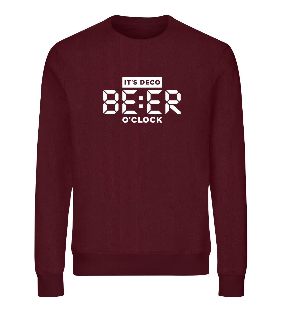 Deco Beer O'Clock - Bio Sweater