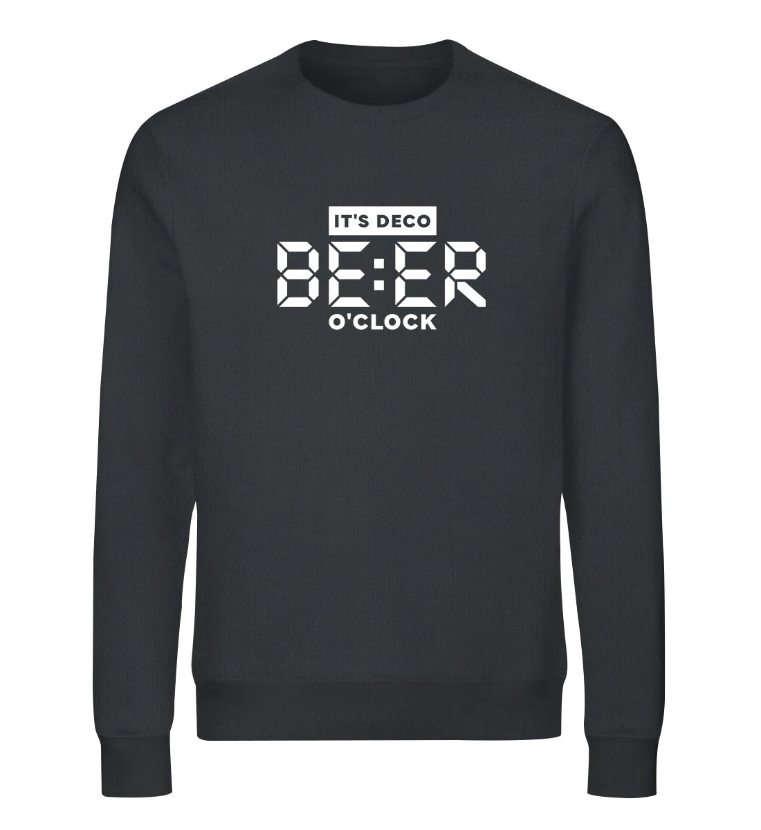 Deco Beer O'Clock - Bio Sweater