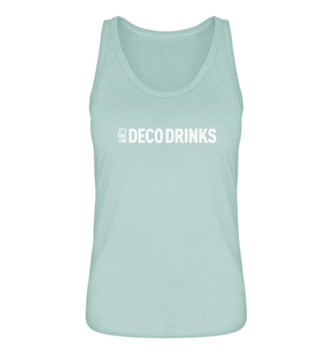 Deco Drinks - 100 % Bio Frauen Tanktop