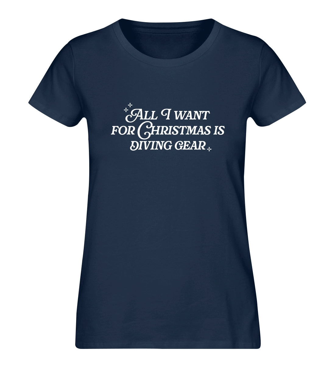 All I want for Christmas - 100 % Bio Frauen T-Shirt