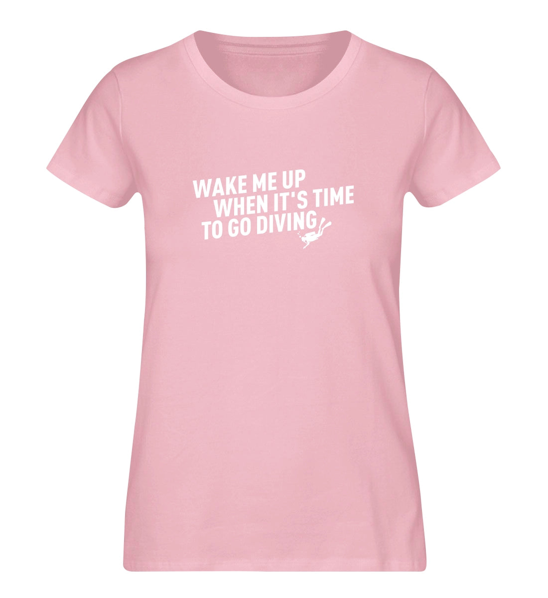 Wake me up - 100 % Bio Frauen T-Shirt