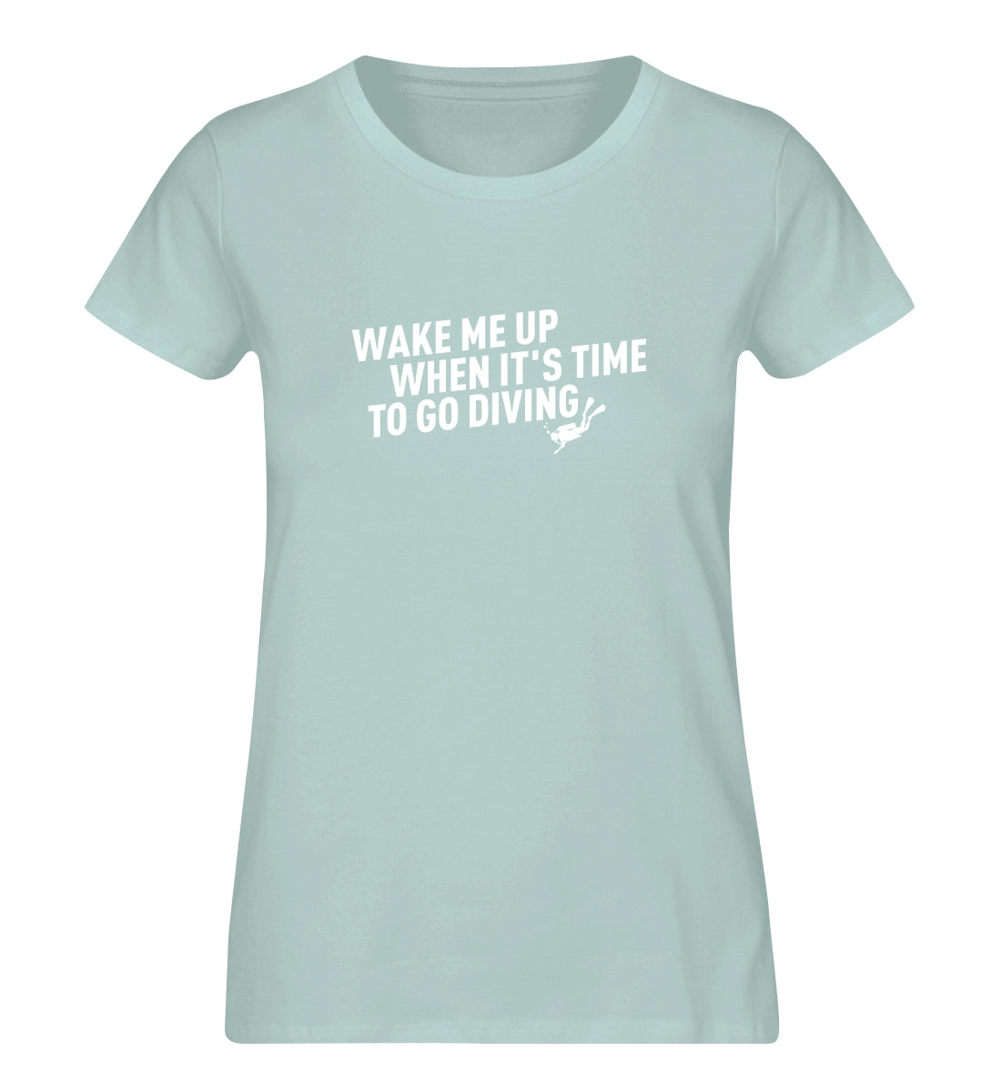 Wake me up - 100 % Bio Frauen T-Shirt