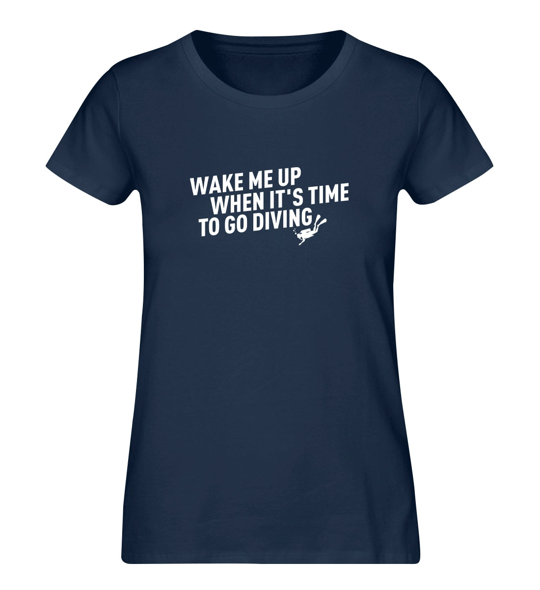 Wake me up - 100 % Bio Frauen T-Shirt