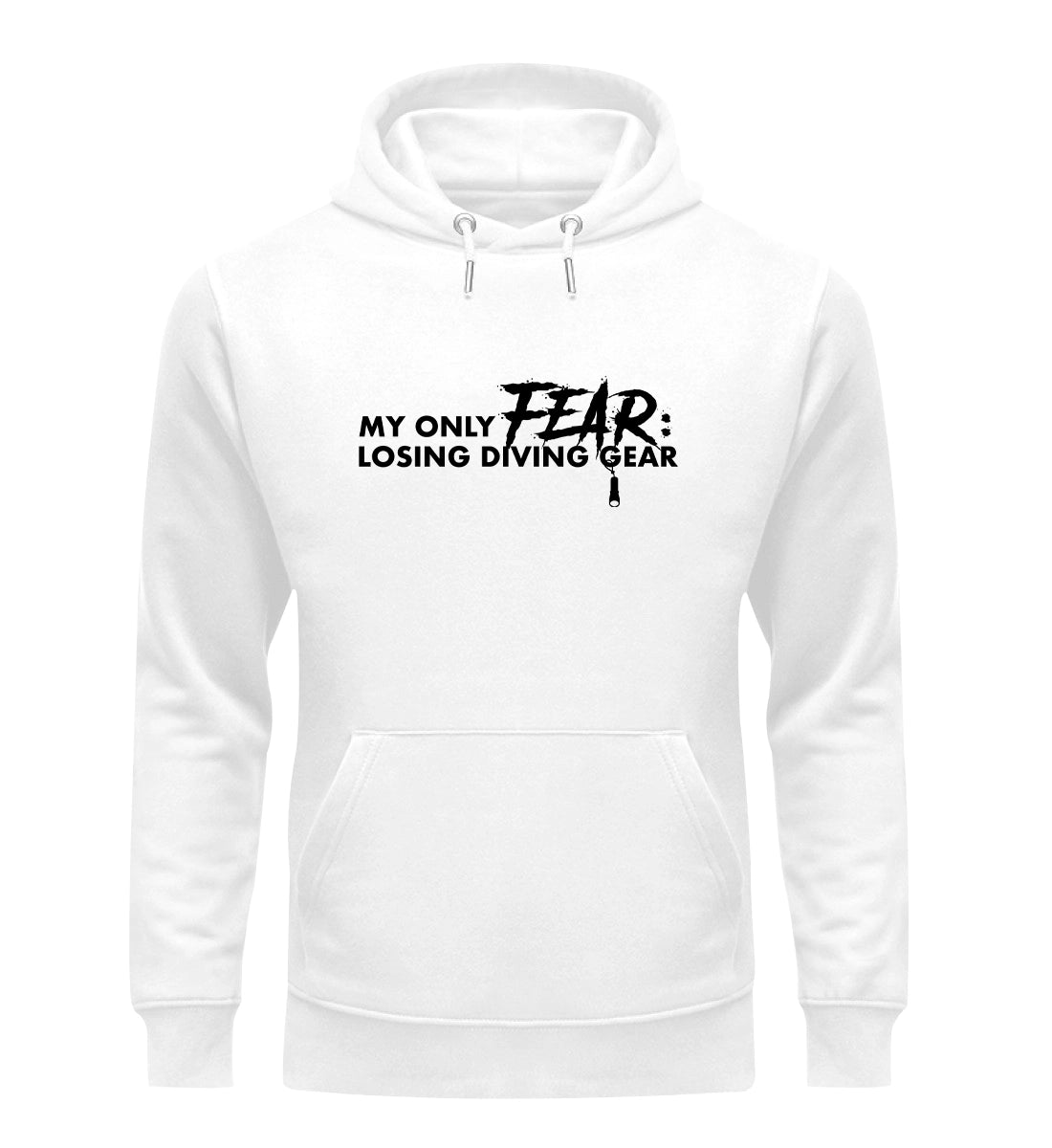 Only Fear - Bio Hoodie