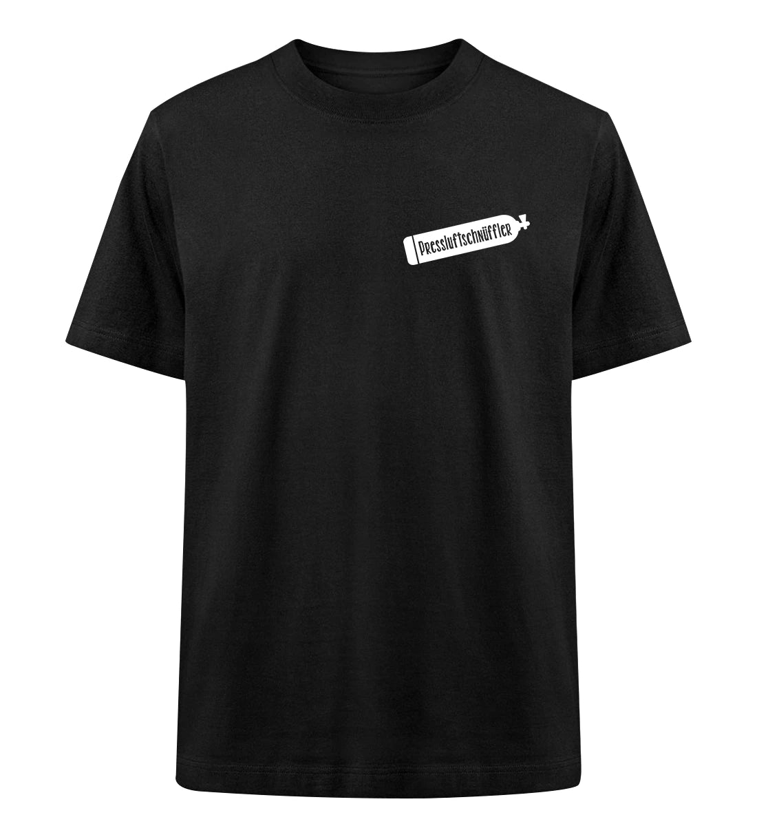 Pressluftschnüffler - 100 % Bio Oversized T-Shirt