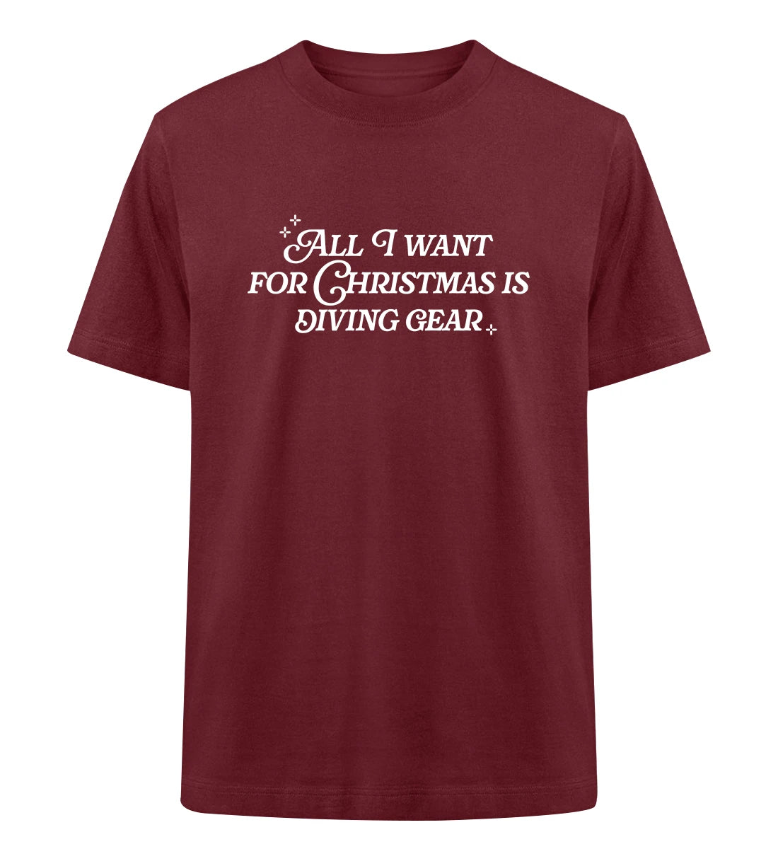 All I want for Christmas - 100 % Bio Oversized T-Shirt