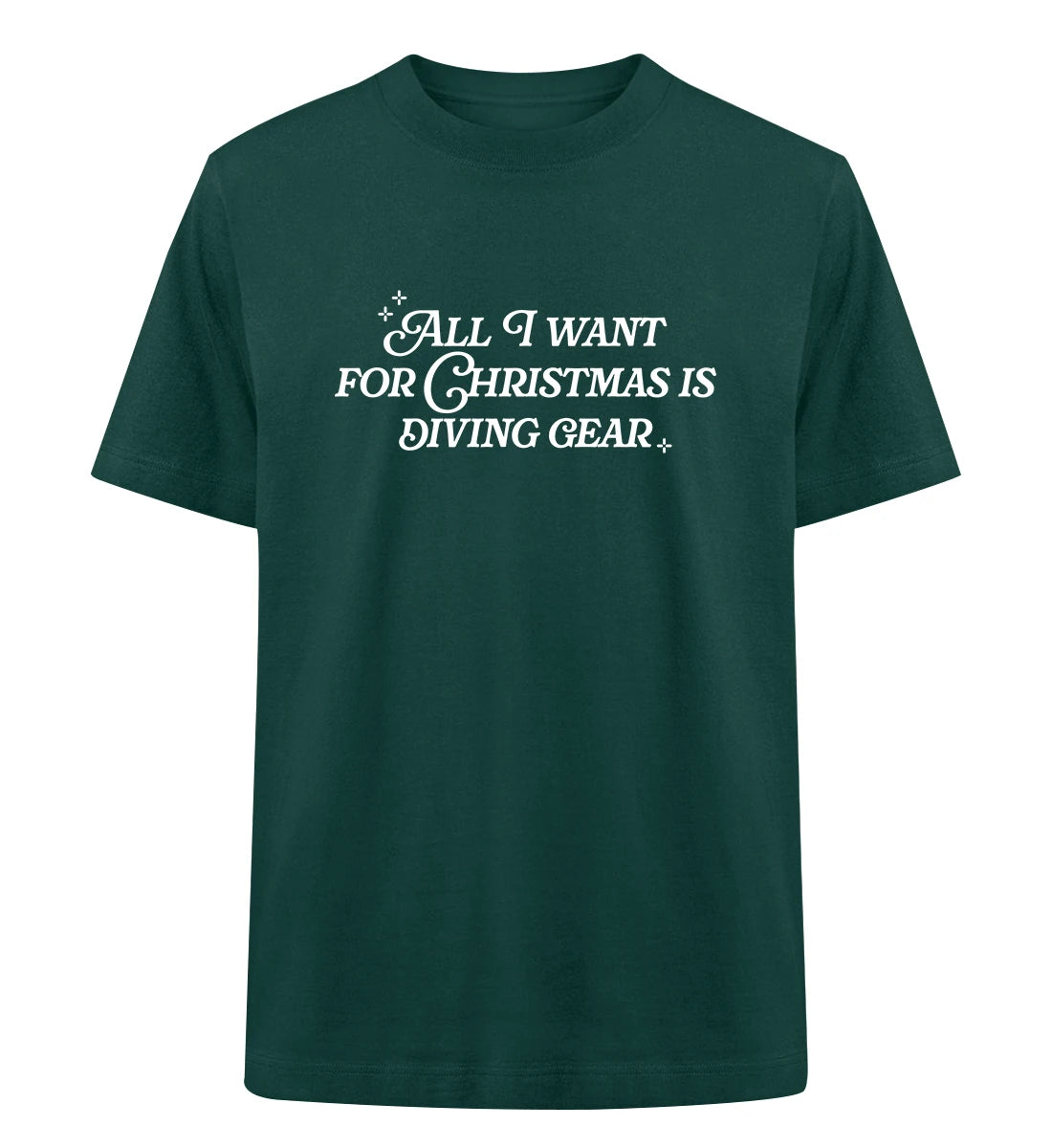 All I want for Christmas - 100 % Bio Oversized T-Shirt