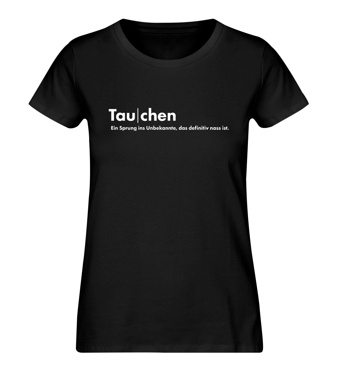 Tauchen - 100 % Bio Frauen T-Shirt