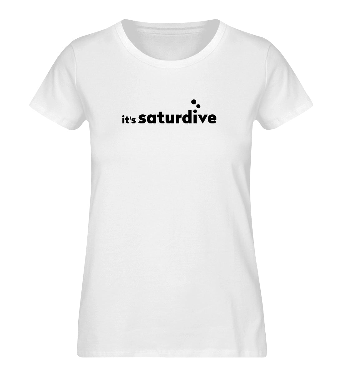 Saturdive - 100 % Bio Frauen T-Shirt
