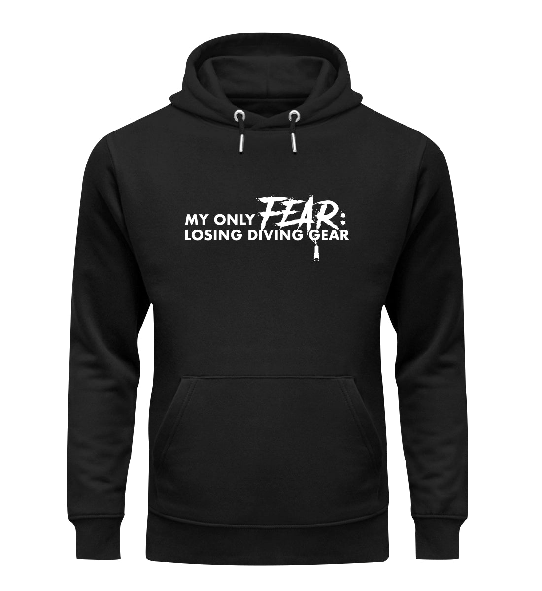 Only Fear - Bio Hoodie