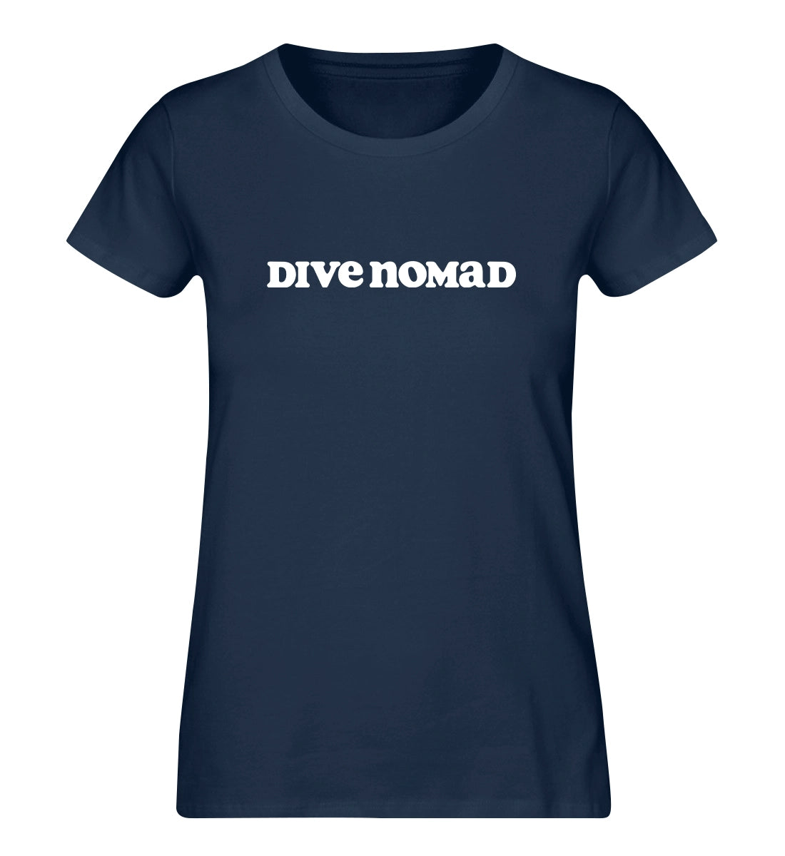 Dive Nomad - 100 % Bio Frauen T-Shirt