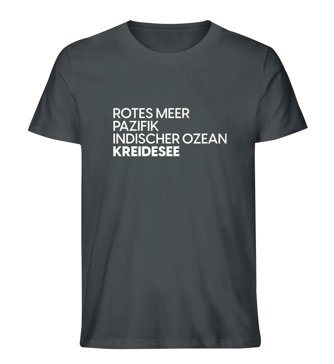 Kreidesee 🇩🇪 - 100 % Bio T-Shirt