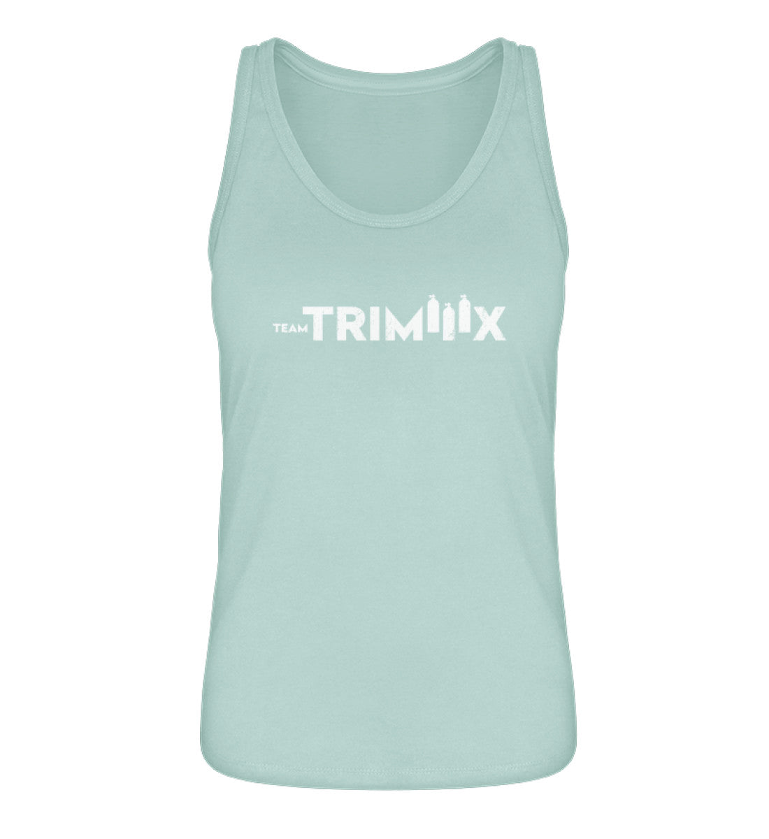 Team Trimiiix - 100 % Bio Frauen Tanktop