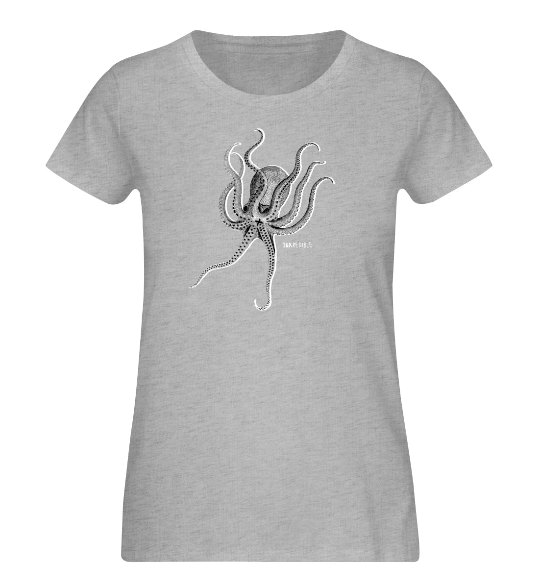 INKredible - 100 % Bio Frauen T-Shirt