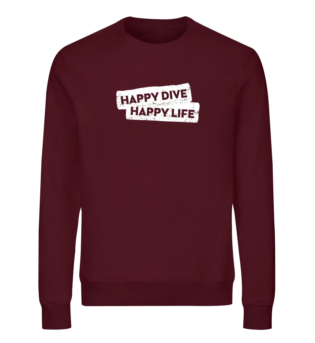 Happy Dive Happy Life - Bio Sweater